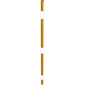 Protective railing | steel tube  48 mm | Crossbar made of  48.3 mm, | tube length 1500 mm, grid dimension 2000 mm